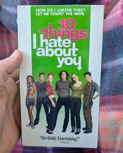 10 Things I Hate About You VHS 1999 New Factory Sealed  Ten - Picture 1 of 6