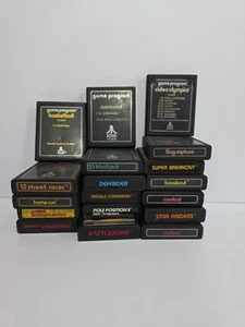 Atari Game Lot - Picture 1 of 4