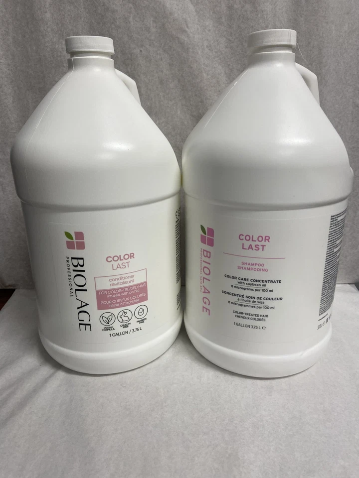 Biolage Color Last Champú y Acondicionador Galón Dúo, 3.75L - Embalaje Nuevo Foto 1 de 1