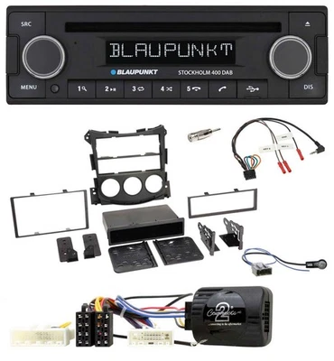 Blaupunkt Lenkrad Bluetooth DAB CD USB Autoradio für Nissan 370Z 09-13 Roadster - Bild 1 von 4
