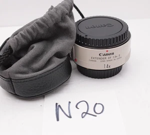 Canon EF Extender 1.4X II, USA MINT IN CASE N20 - Picture 1 of 1