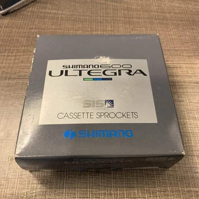 Retro Bicycle Parts NIB NOS Shimano 600 Ultegra Cassette CS-6400 7-Speed 13-24t - Image 1 of 3