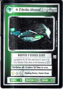 D&#039;deridex Advanced - Reflections - Star Trek CCG 1E - Imagen 1 de 6