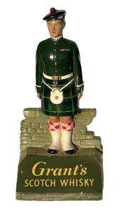 Grant's Scotch Whisky Rubberoid Advert Figure RARE VARIANT - Picture 1 of 8