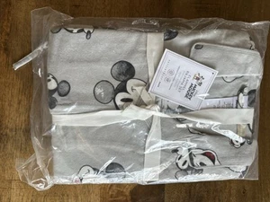 Pottery Barn, Mickey Mouse flannel pajama set size medium - Picture 1 of 3