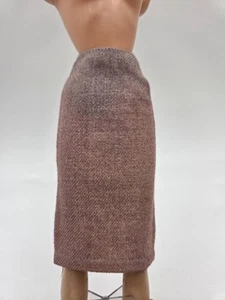 Vintage Barbie 60er Jahre grauer Bleistiftrock #976 Pullover Mädchen Verfärbungen Tlc - Bild 1 von 12