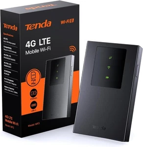 Tenda MF3 Mobiler WLAN Router für SIM-Karten AX300 Wi-Fi 6 Tragbarer Hotspot - Bild 1 von 3