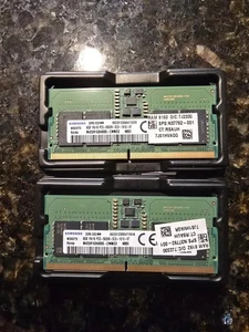 Samsung 16GB DDR5 5600 PC5-44800 1Rx16 SODIMM Laptop Memory RAM M425R1GB4BB0-CWM - Picture 1 of 1