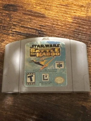 Star Wars Episodio I: Batalla por Naboo (Nintendo N64, 1995) Foto 1 de 3
