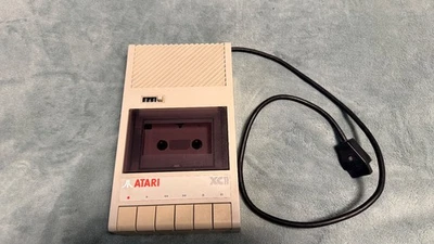 ATARI XC 11 DATENRECORDER FÜR ATARI 800 XL HOME COMPUTER SPIEL 65 XE 130 XE XC11 - Bild 1 von 4