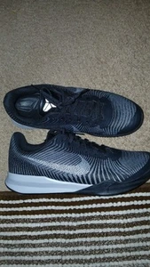 NIKE-MEN'S KB MENTALITY 2-KOBE- SIZE 9.5- BLACK/GREY- NEW- NO BOX - Picture 1 of 12
