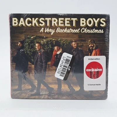 Limited Edition Backstreet Boys A Very Backstreet Christmas CD Torn Shrink - Image 1 of 2