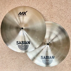 Sabian AAX 14 Zoll Bühnenhüte, altes Logo, 1042gm/1372gm - Bild 1 von 2