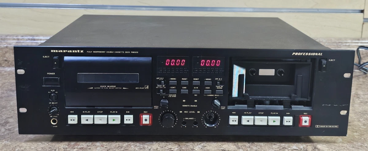 Marantz Pmd In Vintage Cassette Decks for sale | eBay