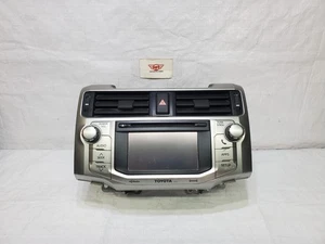 2013-2015 Toyota 4Runner Dash Center Navigation Radio Receiver Display Unit OEM - Picture 1 of 9