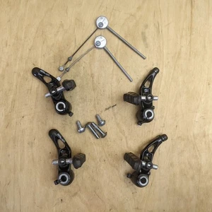 Shimano Deore LX BR-M565 Cantilevers Brakes, Front & Rear complete set - Picture 1 of 22