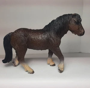 Schleich ICELANDIC MARE Island Pony 2011 Figure Dark Brown Bay - Picture 1 of 11