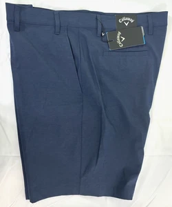 Callaway Men's EverPlay Golf Shorts NEW Deep Navy Heather - Picture 1 of 2