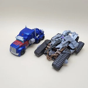 TRANSFORMERS Age of Extinction AOE (2014) OPTIMUS PRIME MEGATRON 1-Step Changers - Picture 1 of 13