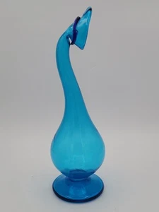 Antiker persischer mundgeblasener Glas islamisch blauer Tränenfänger Rosenwasser Sprinkler - Bild 1 von 6
