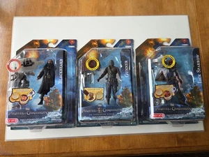 3 Disney Blackbeard Gunner Sparrow Fluch der Karibik Figur Ghost Reveal Neu - Bild 1 von 6