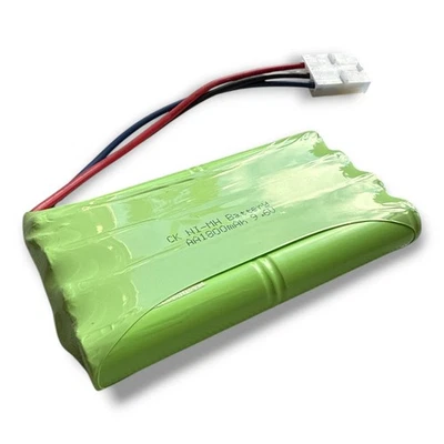 9.6V NiMH 1800mAh 8s Rechargeable Battery 3Pin Plug for RC Car Boat Tank Robotic - Image 1 of 4