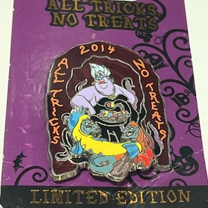 Disney Pin Trading Pin Ursula 2014 LE3000 LE 3000 New on Card MINT v21 - Picture 1 of 3