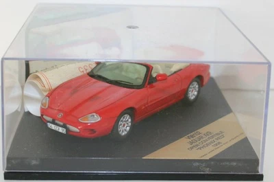 VITESSE 1/43 V98102 JAGUAR XKR OPEN CONVERTIBLE 98 RED - Image 1 of 2