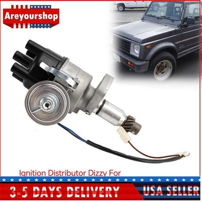 Ignition Distributor Dizzy For Suzuki Jimny Sierra Samurai SJ413 Foto 1 de 4