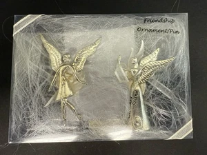 Serenity by Seasons Of Cannon Falls Cherished Friend Glocke/Ornament - 2er Set - Bild 1 von 2