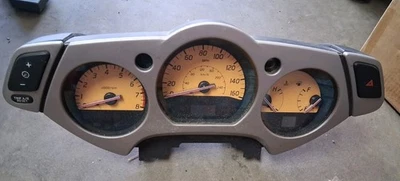 Nissan Murano 2005 velocímetro grupo con VDC CA100 ?millas? panel calibre  Foto 1 de 4
