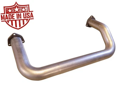 2.5" Crossover Tube for 6.5l Chevy GMC Turbo Diesel 1992-2002 - Image 1 of 4