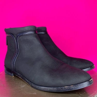 Botín Louise et Cie Zakira de cuero negro talla 7,5 Foto 1 de 4