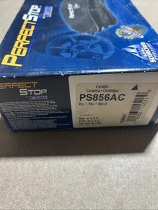 Perfect Stop Wagner Brake Pads Ceramic PS856AC - New Old Stock - Free Shipping - Picture 1 of 6