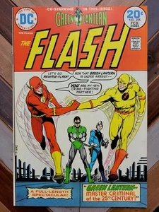 FLASH #225 VF- 7.5 (DC 1973) REVERSE-FLASH & Green Lantern, NICK CARDY Cover - Picture 1 of 8