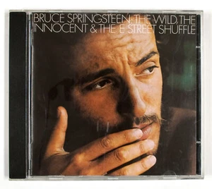 Bruce Springsteen The Wild The Innocent The E Street Shuffle Music CD NM AV852 - Imagen 1 de 3