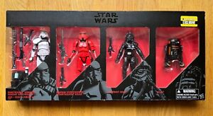 Star Wars Black Series - Entertainment Earth Exclusive Imperial Troopers 4 pack