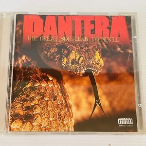 Pantera – The Great Southern Trendkill CD 1996 Australia Heavy Metal DATA press