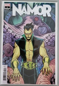 Namor Vol. 3 #1 E, 1:25 Torque Incentive Variant, NM/Better - Picture 1 of 1