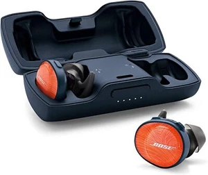Bose SoundSport Free Wireless Earbuds Sweatproof Bluetooth Headphones Orange - Picture 1 of 5