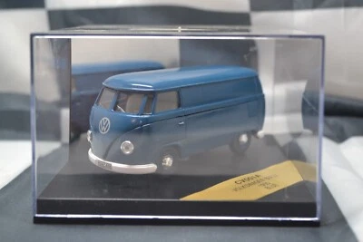 VITESSE CITY - VOLKSWAGEN BULLI VAN - BLUE - 1/43 SCALE MODEL CAR CV001A - Image 1 of 4