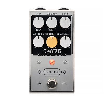 Pedal compresor apilado Origin Effects Cali76 Foto 1 de 3