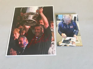SEAN FITZPATRICK Rugby All Blacks in-person signed photo 8x10 autograph + photo - Picture 1 of 1