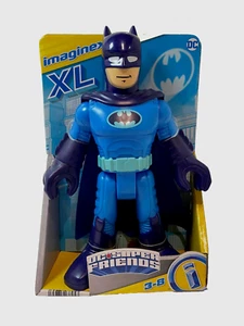 DC Super Friends Batman Imaginext XL Defender Blue Actionfigur Neu in OVP - Bild 1 von 3
