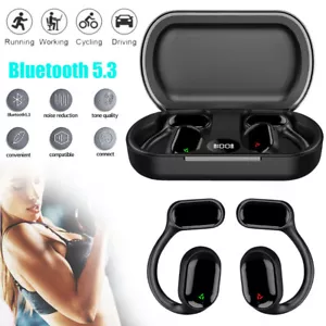 Kopfhörer Bluetooth 5.3 Kopfhörer Open Ear Kabellose Schwimmen Sport Kopfhörer - Bild 1 von 12