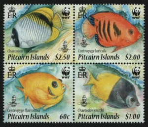 Pitcairn 2010 - Mi-N.o 805-808 ** - Estampillada sin montar o nunca montada - Peces/Peces (V) - Imagen 1 de 1