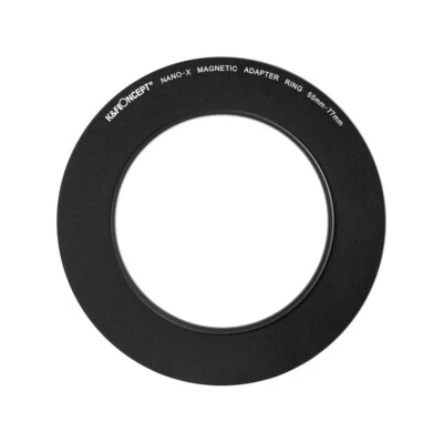 K&F Concept 55mm-77mm Magnetic Lens Filter Adapter Ring - Image 1 of 4