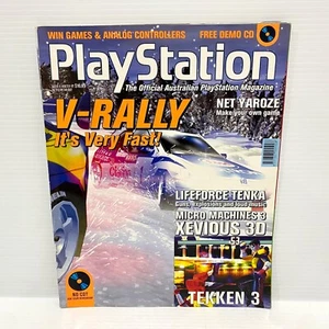 Australian Playstation Magazine 4 - PS1 - Envío gratuito - Imagen 1 de 5