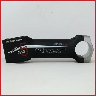 NOS ITM OVER 5 AHEAD STEM 120mm 1"+1/8 and 1" THREADLESS 31.8mm VINTAGE 90s BIKE - Image 1 of 4