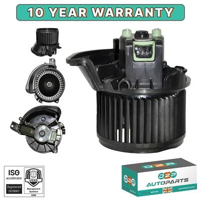 HEATER BLOWER MOTOR FAN FOR VAUXHALL OPEL CORSA D (2006-2014) 13335074, 1845132 - Image 1 of 4